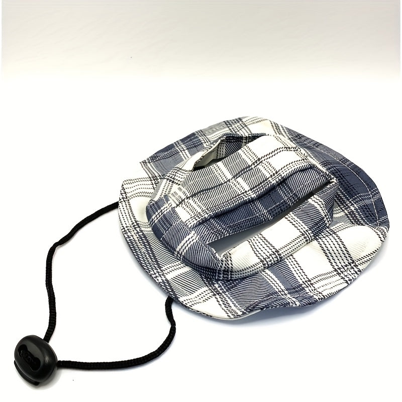 Cat Hat Out Dog Visor Ears, Hood Pet Bucket Hat Cute Headgear