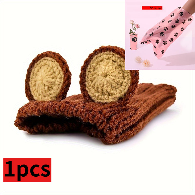 A Collection of 31 Pet Hats Designed to Keep Them Warm, Featuring Animal Shapes Like Dinosaurs, Grizzly Bears, Foxes, And Pandas. These Windproof And Anxiety-Reducing Hats Are Perfect for Dogs And Provide Ear Protection for Cats And Dogs During Hall