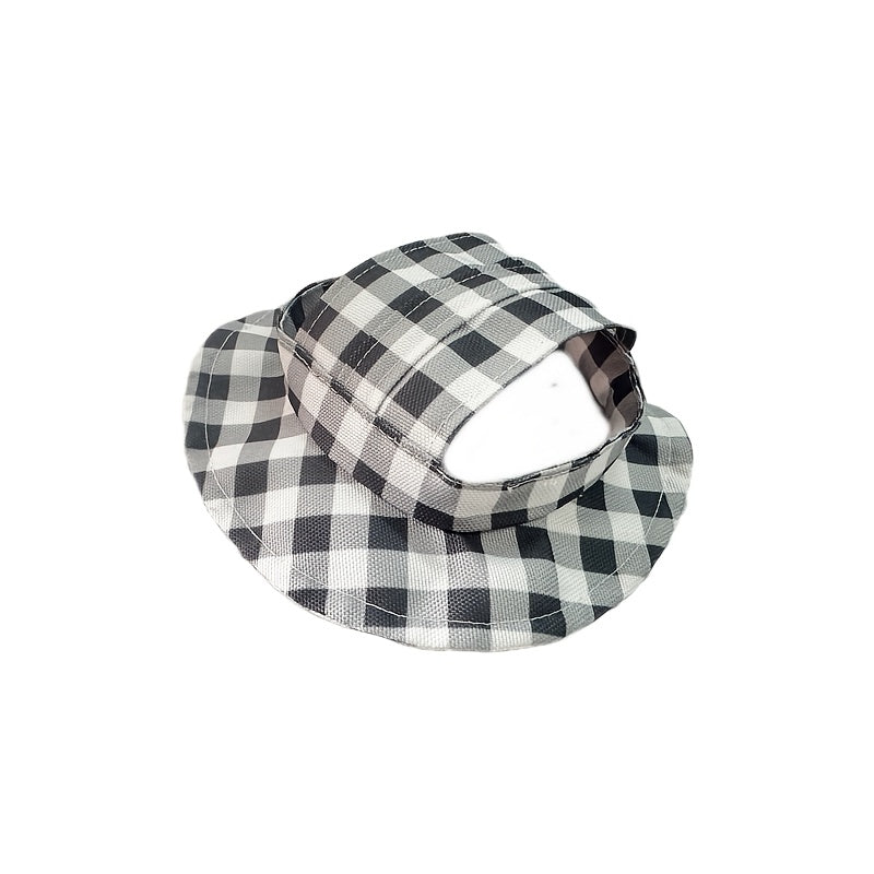 Cat Hat Out Dog Visor Ears, Hood Pet Bucket Hat Cute Headgear