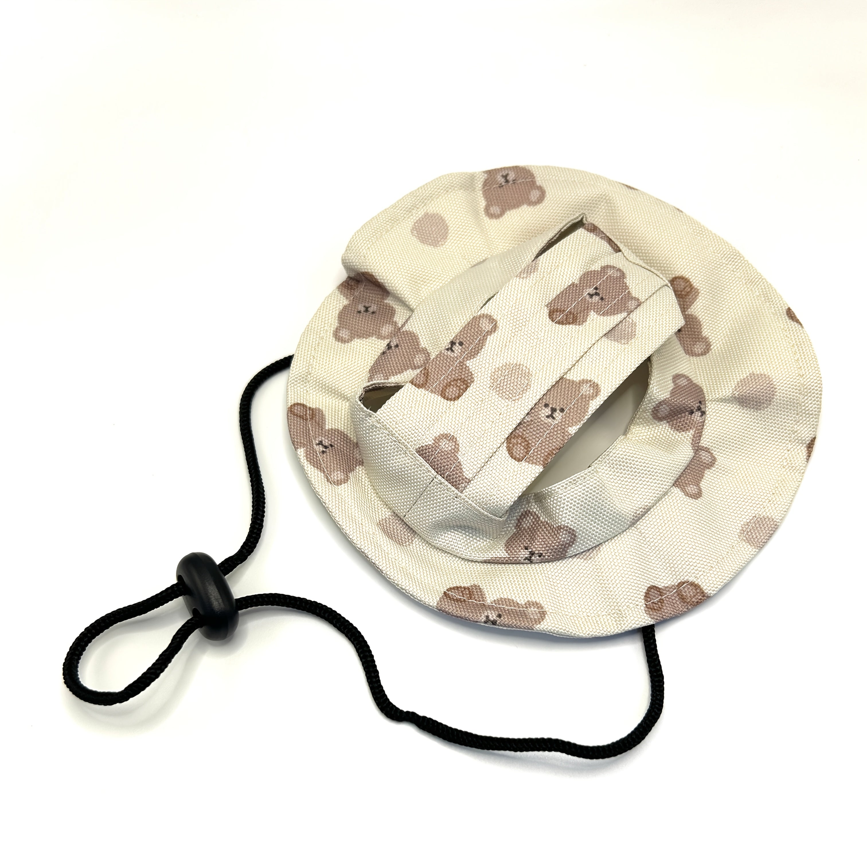 Cat Hat Out Dog Visor Ears, Hood Pet Bucket Hat Cute Headgear